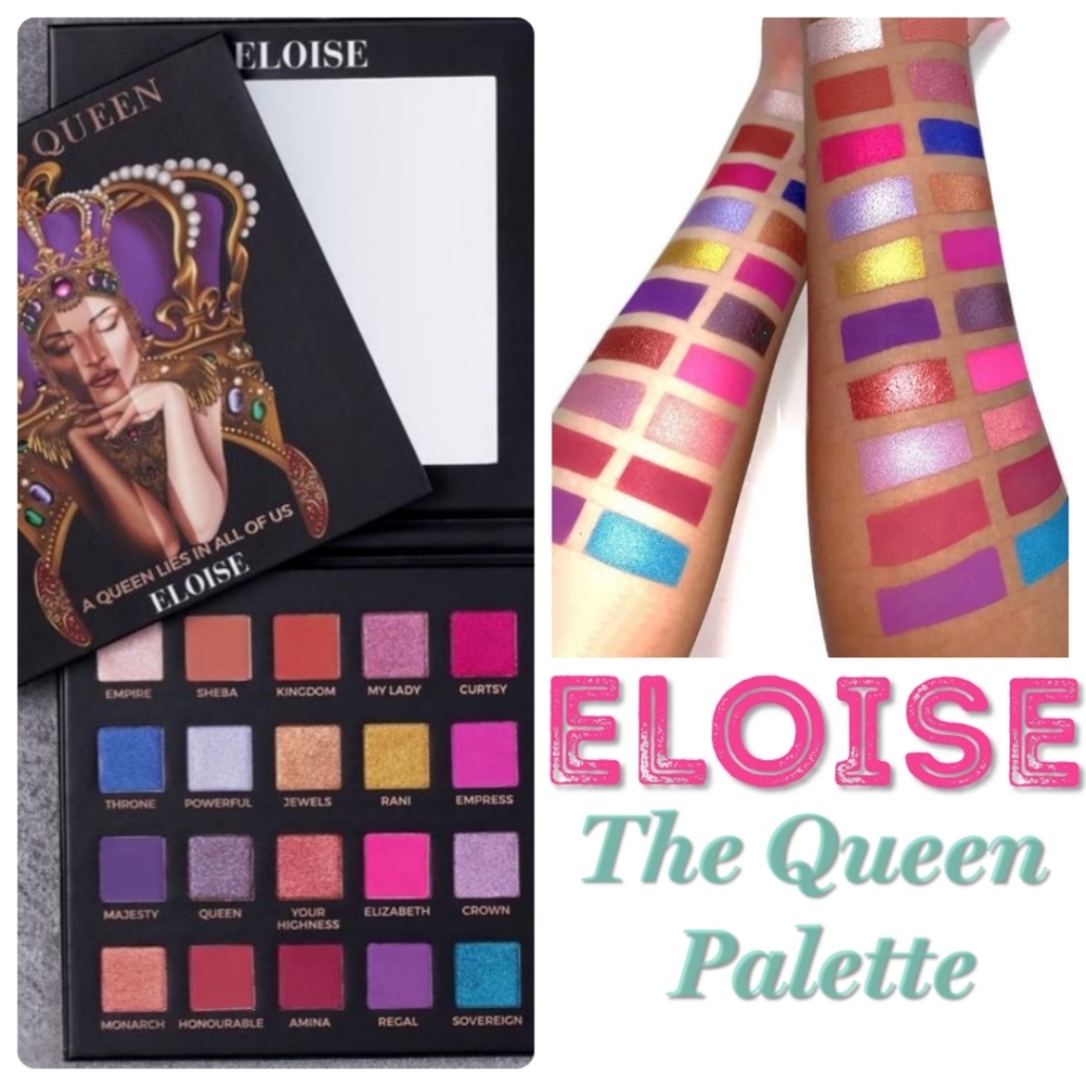 ELOISE THE QUEEN EYESHADOW PALETTE